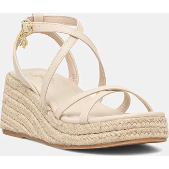 Dámské sandále Sandály U.S. Polo Assn. MILLY001 MILLY001W.6Y1 béžová 01X, EUR 38