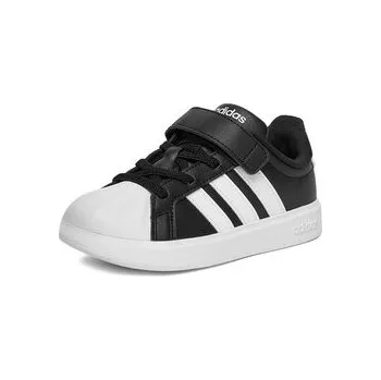 Pánské tenisky Sneakersy adidas CEO-STREETTALK EL C JQ8593 Černá 32