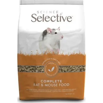 Krmivo pro hlodavce Supreme Science Selective Rat & Mouse
