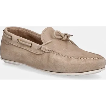 Dámské mokasíny Semišové mokasíny Gant Seabaya 32573256.G148 béžová 80X, EUR 39