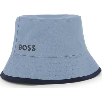Klobouk Dětský oboustranný klobouk BOSS J53140 námořnická modř 59X, vel. 46