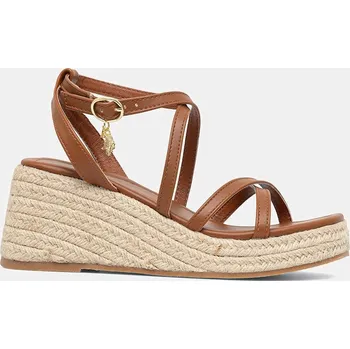 Dámské sandále Sandály U.S. Polo Assn. MILLY001 MILLY001W.6Y1 hnědá 88X, EUR 36
