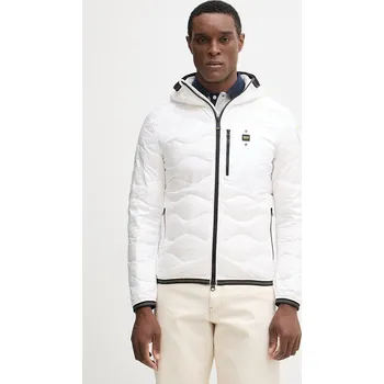 Pánská bunda Péřová bunda Blauer WAVE BLUC03177 bílá 00X, vel. S