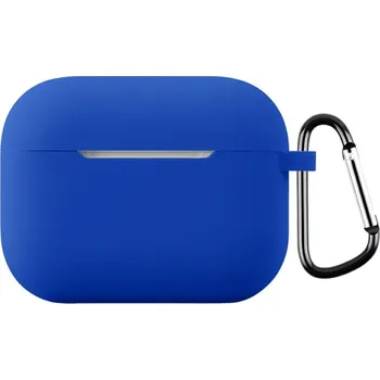 Příslušenství pro sluchátka Carabi silikonový obal na Apple AirPods Pro 3 - modrý