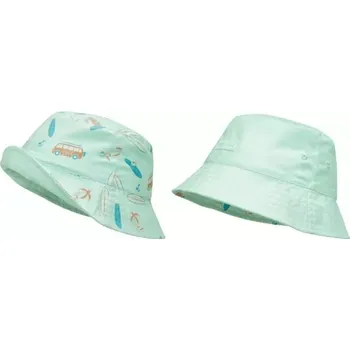 Dívčí plavky Dětský oboustranný UV klobouk 2v1 Playshoes, k vodě i na výlety