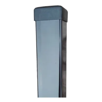 Plotový sloupek Scobax Sloupek pro branku 80 x 80 RAL 7016 | antracitová | cena za ks