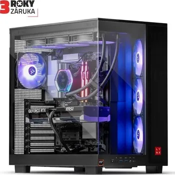 Stolní počítač LYNX ULTIMATE Ryzen 7 9800X3D 64GB 4TB SSD NVMe RTX 5080 16G W11 Home 10463203