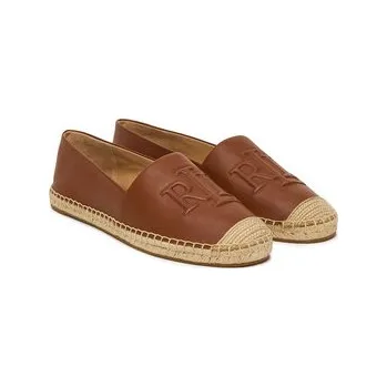 Dámské baleríny Espadrilky LAUREN RALPH LAUREN Cameryn 802P04415003 Hnědá 39