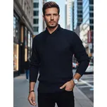 Dstreet Pánský svetr WX2258z Barva: Tmavě Modrá, Velikost: M