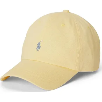 Oblečení a móda Dětská bavlněná kšiltovka Polo Ralph Lauren 322785653507 žlutá 10X, vel. 52