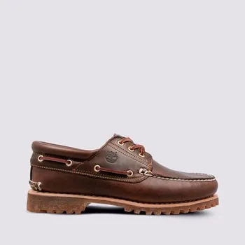 Pánská obuv Timberland Boat 3-Eye Classic Lug Hnědá 43