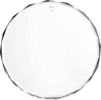 Vánoční ozdoba xTool - K5 křišťálová fazetovaná ozdoba - kulatá (3 ks)