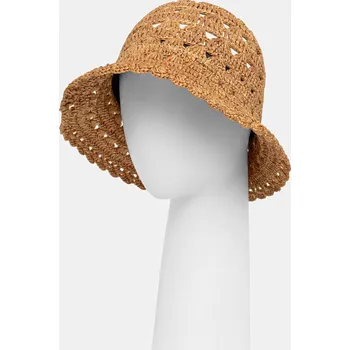 Klobouk Klobouk Twinset 261TO5420 béžová 08X, vel. ONE SIZE