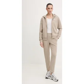 Tepláková souprava EA7 Emporio Armani AF10443.7W001118 béžová 80X, vel. XS