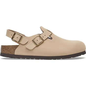 Dámské pantofle Nubukové pantofle Birkenstock Tokio 1029496 béžová 08X, EUR 38