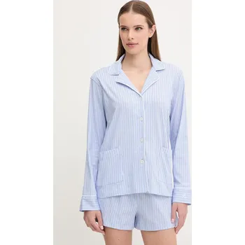 Pánské pyžamo Bavlněné pyžamo Lauren Ralph Lauren ILN12277 modrá 50A, vel. XS