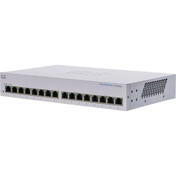 Switch Cisco CBS110 Nespravované L2 Gigabit Ethernet (10/100/1000) Šedá