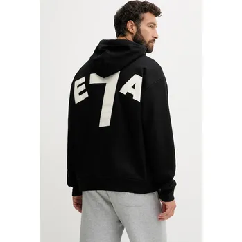 Pánská mikina Bavlněná mikina EA7 Emporio Armani AF13797.7X000165 černá 99X, vel. M