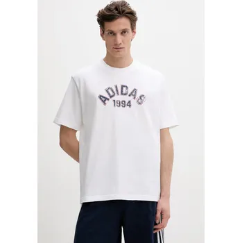 Pánské tričko Bavlněné tričko adidas Originals KD6550 bílá 00X, vel. L