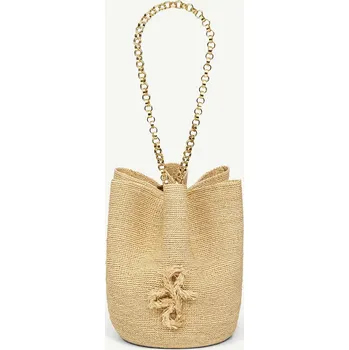 Kabelka Kabelka Ruslan Baginskiy Ruslan Baginskiy Chain Strap HatBag BBCT036.RAF.73M.BHRPRB béžová 08X, vel. ONE SIZE