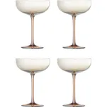 Sada koktejlových sklenic Bloomingville Aston 325 ml 4-pack 82072593 průhledná TSP