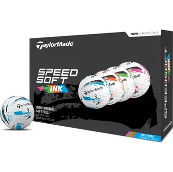 Golfový míček TaylorMade SpeedSoft Golf Balls Multipack, Multipack