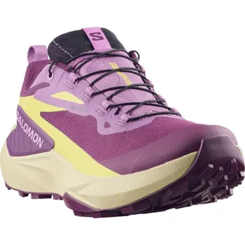 Dámská obuv Salomon Genesis GTX W L49140200 - winter bloom/concord/grape acid/lime 42