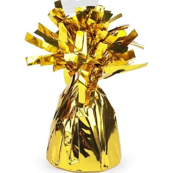 Balónek Těžítko na balónky zlaté