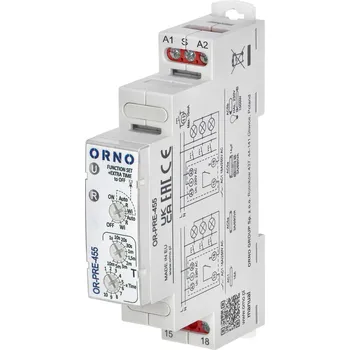 vypínač na DIN lištu Schodišťový časovač - 7 provozních režimů