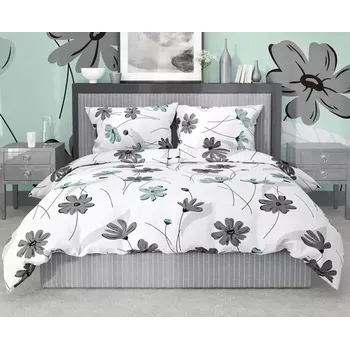 Povlečení Stanex povlečení krep Gabriela (LS386) 140x200, 70x90 cm