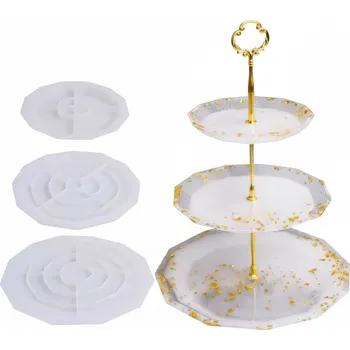 Silikonová forma – servírovací stojan / etažér tvarovaný