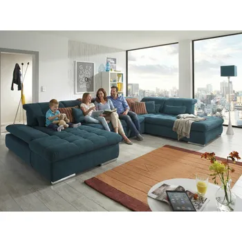 Sedací souprava Rohová sedací souprava do tvaru U SANTA LUCIA Pravý roh