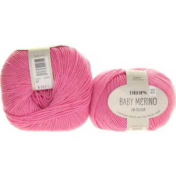 Příze Drops Baby Merino Uni Colour