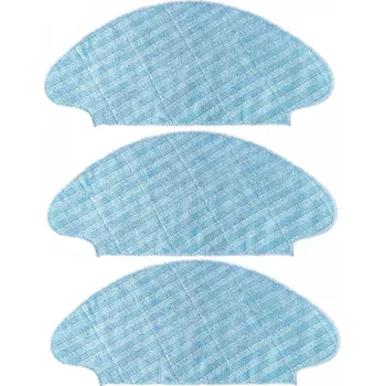 Utěrka pro robotický vysavač Mopy k vysavači ROWENTA komp. s ZR690202 textilní 3ks