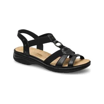 Dámské sandále Rieker Sandály 64574-00 Černá 38