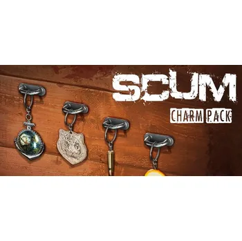 Počítačová hra SCUM Charms Pack (PC) (Steam)