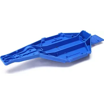RC model Traxxas hlavní šasi LCG modré
