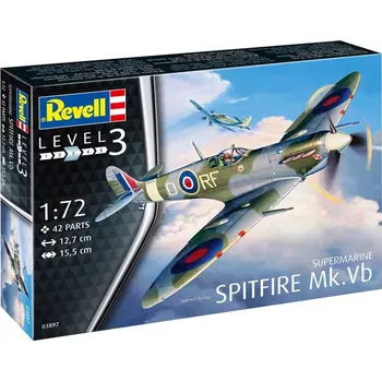 Plastikový model Revell Supermarine Spitfire Mk. Vb (1:72)