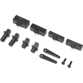 Team Losi Racing TLR lože baterie uhlík: 22X-4