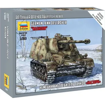 Volný čas Zvezda Sd.Kfz.164 Nashorn (1:100)