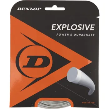 Tenis DUNLOP EXPLOSIVE 17G SILVER 12 m tenisový výplet