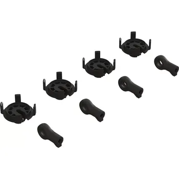 RC náhradní díl Arrma koncovka tlumiče, očko tlumiče (4)