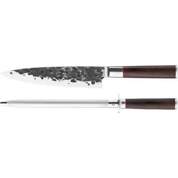 Kuchyňský nůž FORGED Sebra – kuchařský nůž 20,5 cm