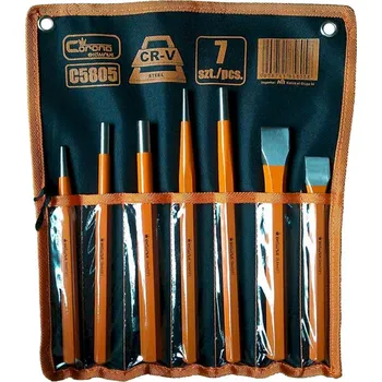 Sekáč Sada sekáčů a důlčíků 7ks