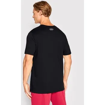 Pánské tričko Under Armour T-Shirt Ua Abc 1361673 Černá Relaxed Fit XS