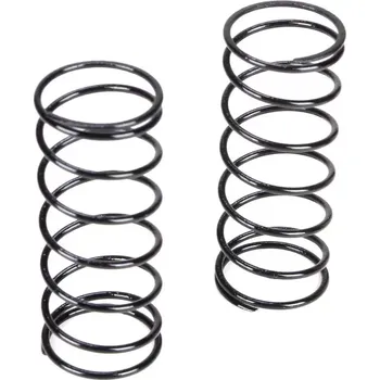 Team Losi Racing TLR pružina předního tlumiče #4.1 černá (2): 22T