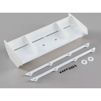 Team Losi Racing TLR křídlo IFMAR bílé: 8X