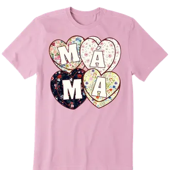 Pánské tričko Tričko - Dark+light Tričko / Růžová / M