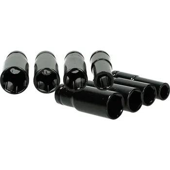 Nástrčné klíče pro Aku rázový šroubovák 4kusy 21,19,17,13mm