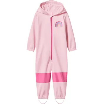Dívčí oblečení lupilu® Dívčí softshellový overal s podšívkou (růžová, 86/92)